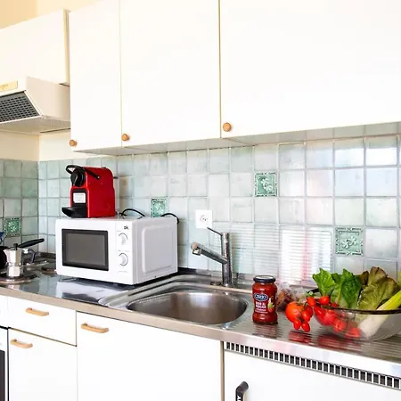 Appartement Pazzallo Panoramica With Balcony And Garage - Happy