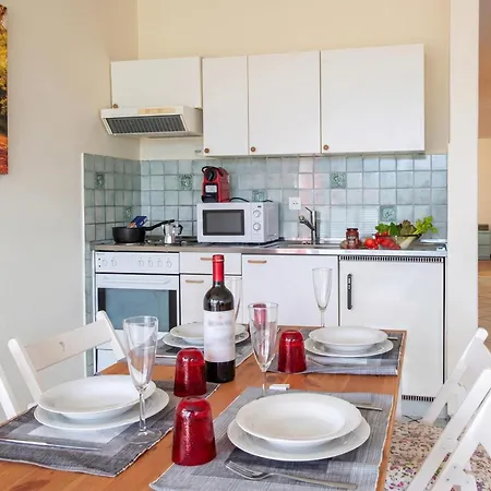 Pazzallo Panoramica With Balcony And Garage - Happy Appartement Lugano