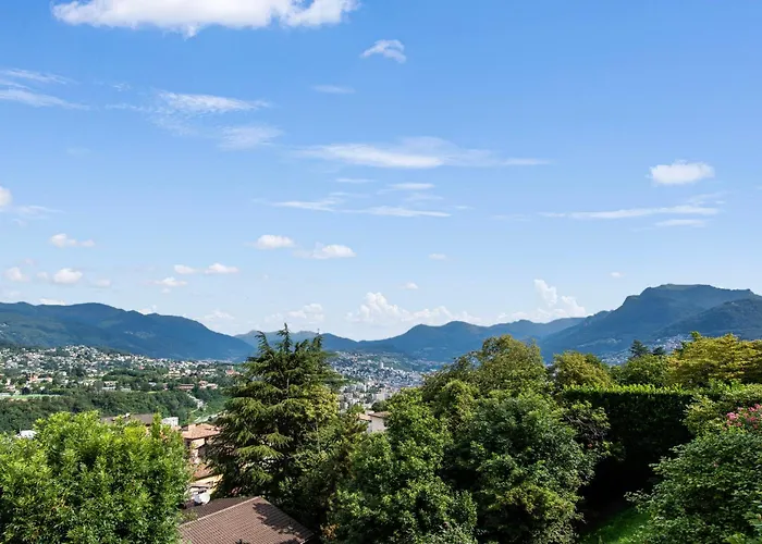 Apartamento Pazzallo Panoramica - Happy Lugano