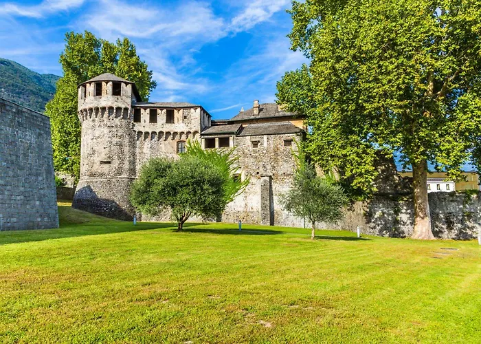 Apartamento Pazzallo Panoramica - Happy *